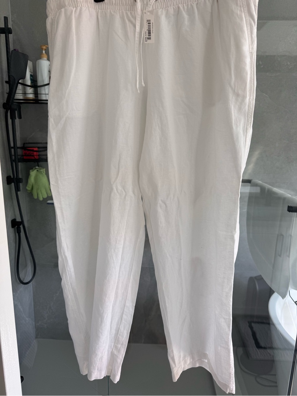 BNWT Linen-Blend Pants